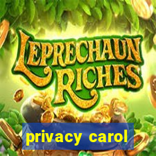 privacy carol